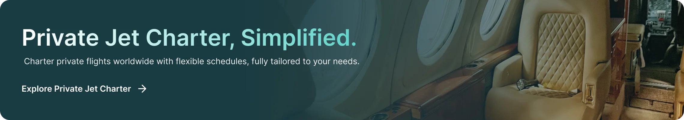Why Charter with JetVina?